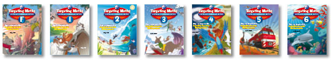 Targeting Maths - Australian Curriculum Edition - Program - Student Books