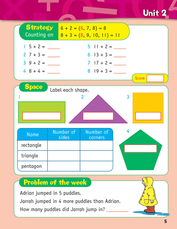 targeting maths australian curriculum edition mental maths year 2