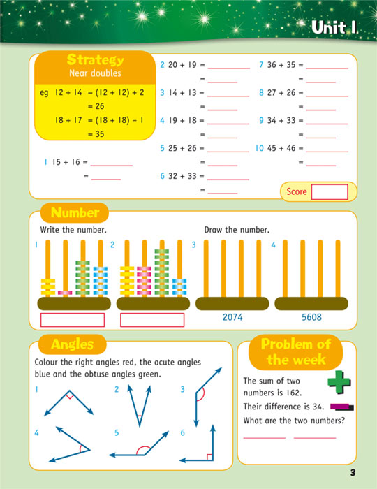 Target maths homework sheets 06 image