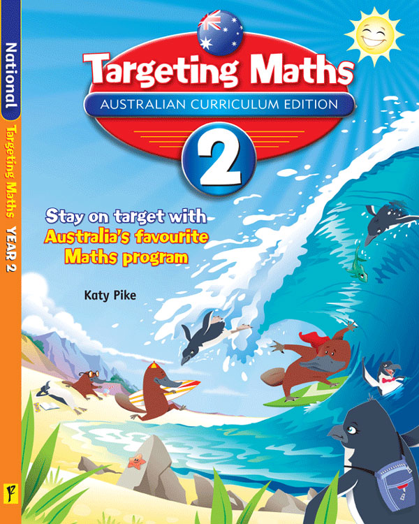 Targeting Maths Australian Curriculum Edition - Student Book: Year 2