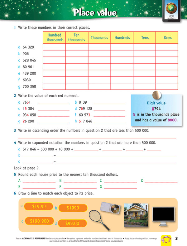 targeting maths australian curriculum edition student book year 5