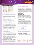 Targeting Maths Australian Curriculum Edition - Teaching Guide - Year 4 - Sample Pages - 7