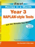 Excel - Revise In A Month - Year 3 - NAPLAN-style Tests