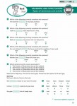 Excel - Revise In A Month - Year 3 - NAPLAN-style Tests - Sample Pages - 10