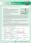 Excel - Year 4 - NAPLAN Style - Literacy Tests - Sample Pages - 10