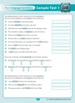 Excel - Year 6 - NAPLAN Style - Literacy Tests - Sample Pages - 9