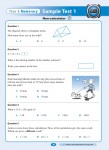 Excel - Year 6 - NAPLAN Style - Numeracy Tests - Sample Pages - 9