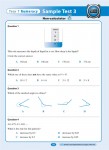 Excel - Year 7 - NAPLAN Style - Numeracy Tests - Sample Pages - 10