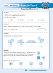 Excel - Year 7 - NAPLAN Style - Numeracy Tests - Sample Pages - 11