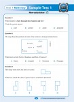 Excel - Year 7 - NAPLAN Style - Numeracy Tests - Sample Pages - 8