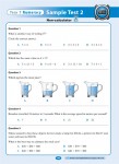 Excel - Year 7 - NAPLAN Style - Numeracy Tests - Sample Pages - 9