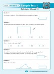 Excel - Year 9 - NAPLAN Style - Numeracy Tests - Sample Pages - 12