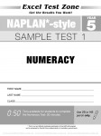 Excel Test Zone - NAPLAN-style - Year 5 - Test Pack - Sample Pages - 14