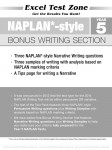 Excel Test Zone - NAPLAN-style - Year 5 - Test Pack - Sample Pages - 16