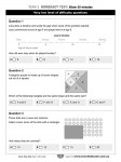 Excel Test Zone - NAPLAN-style - Year 5 - Test Pack - Sample Pages - 5