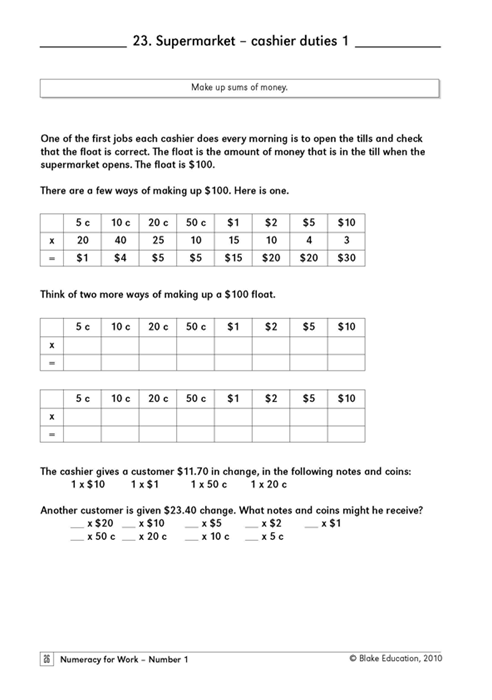 the number assignment