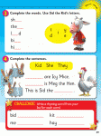 ABC Reading Eggs - My First - Spelling - Sample Pages - 10