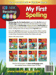 ABC Reading Eggs - My First - Spelling - Sample Pages - 13
