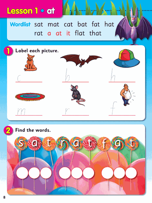 ABC Reading Eggs - My First Spelling - Pascal Press ...
