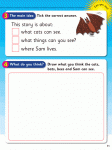 ABC Reading Eggs - My First - Comprehension - Sample Pages - 9