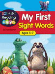 ABC Reading Eggs - My First - Sight Words - Sample Pages - 1