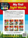 ABC Reading Eggs - My First - Sight Words - Sample Pages - 10
