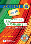 Achieve! English - Text Types - Informative 1