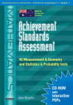 Achievement Standards Assessment - Mathematics - Measurement & Geometry and Statistics & Probability - Year 1
