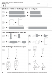 Achievement Standards Assessment - Mathematics - Measurement & Geometry and Statistics & Probability - Year 1 - Sample Pages - 2