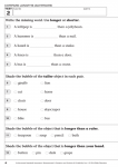 Achievement Standards Assessment - Mathematics - Measurement & Geometry and Statistics & Probability - Year 1 - Sample Pages - 3