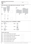 Achievement Standards Assessment - Mathematics - Measurement & Geometry and Statistics & Probability - Year 1 - Sample Pages - 4