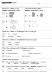 Achievement Standards Assessment - Mathematics - Measurement & Geometry and Statistics & Probability - Year 1 - Sample Pages - 5