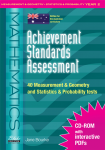 Achievement Standards Assessment - Mathematics - Measurement & Geometry and Statistics & Probability - Year 2