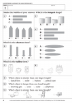 Achievement Standards Assessment - Mathematics - Measurement & Geometry and Statistics & Probability - Year 2 - Sample Pages - 2