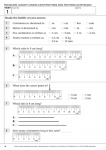 Achievement Standards Assessment - Mathematics - Measurement & Geometry and Statistics & Probability - Year 3 - Sample Pages - 2