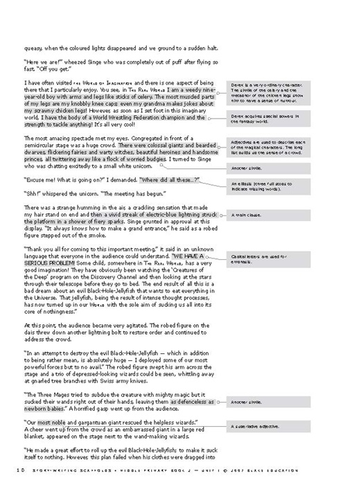 Story-writing Scaffolds - Middle Primary: Book 2 - Blake Education