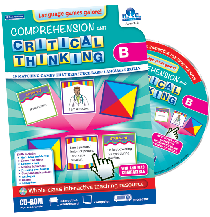 Games Galore: Comprehension and Critical Thinking B