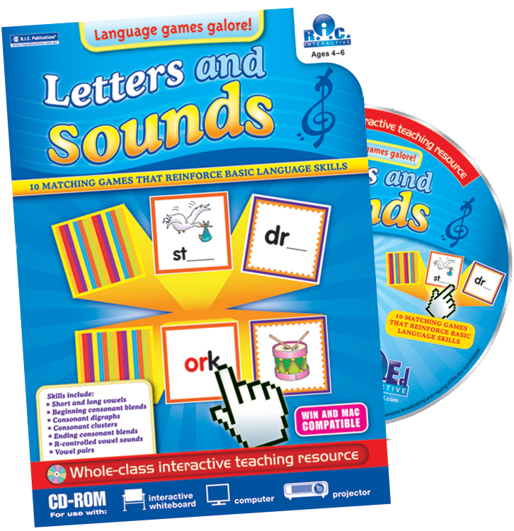 Games Galore: Letters and Sounds