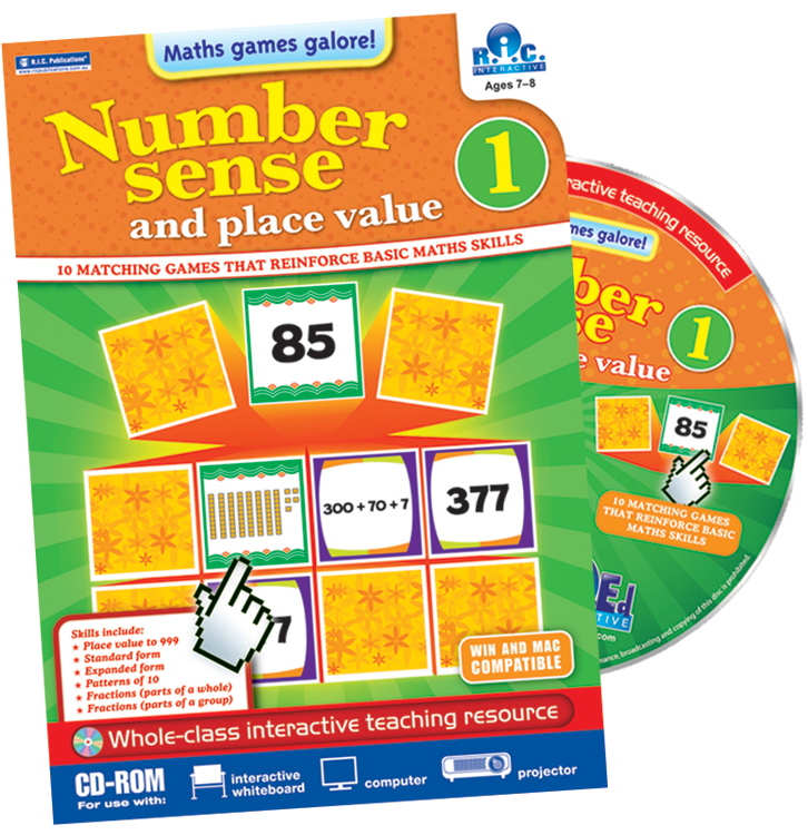 Games Galore: Number Sense and Place Value 1