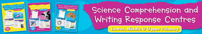 Blake's Learning Centres - Science Comprehension and Writing Response Centres