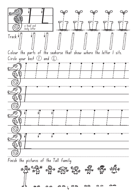 Targeting Handwriting NSW - Student Book: Year 1 - Pascal 