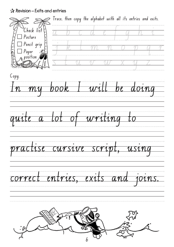 Targeting Handwriting NSW - Student Book: Year 4 - Pascal Press