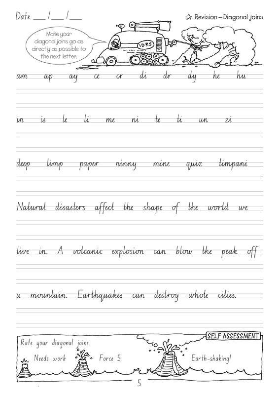 Targeting Handwriting NSW - Student Book: Year 5 - Pascal Press