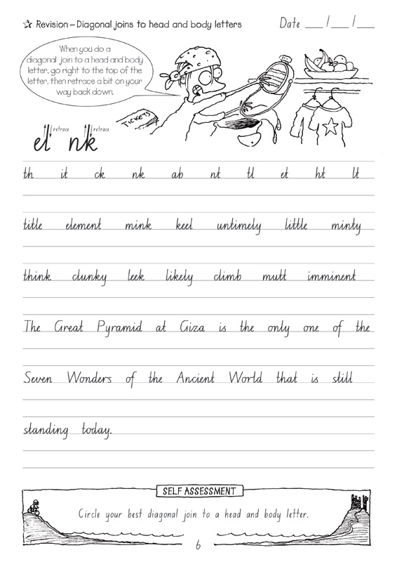 Targeting Handwriting NSW - Student Book: Year 6 - Pascal Press