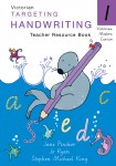 Targeting Handwriting VIC - Teacher Resource Book: Year 1
