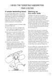 Targeting-Handwriting-WA-Teacher-Resource-Book-Year-2-sample-page5