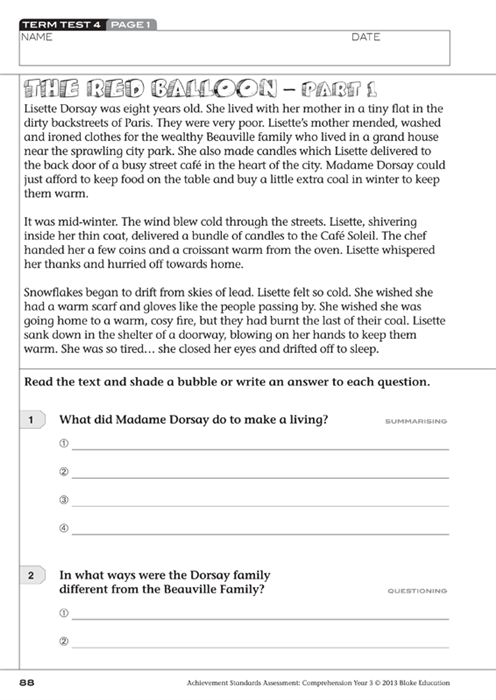 Grade 8 Grammar Lesson 27 At On And In Prepositions Of Time Grammar 