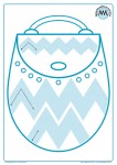 New Wave Pre-Writing Posters - Bag Blue