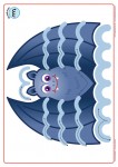 New Wave Pre-Writing Posters - Bat