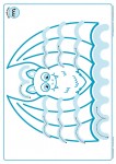 New Wave Pre-Writing Posters - Bat Blue